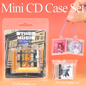 WEISHENG - Caja de Vinilo para Discos NFC y CD, Personalizable con Fotos de Estrellas Favoritas y Música de Álbumes, Venta al por Mayor - Product Image 2