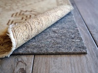 Tapis de tapis en polyester en gros Tapis de sous-couche lavable pour une protection améliorée du tapis