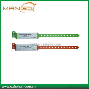 สายรัดข้อมือกระดาษสำหรับโร<span class=keywords><strong>ง</strong></span>พยาบาลพ<span class=keywords><strong>ร</strong></span>้อมชิป RFID กา<span class=keywords><strong>ร</strong></span>ตรวจสอบผู้ป่วย - Product Image 2