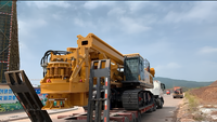 Foreuse rotative puissante XR220D pour groupes de construction – Couple élevé, forage de grands pieux