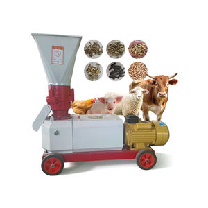 Strosen Presse plate à rouleaux <span class=keywords><strong>Pelletier</strong></span> Machine à granulés d'aliments pour animaux Équipement pour volaille Machine pour l'élevage de poulets Machine à presser les aliments pour animaux - Product Image 2