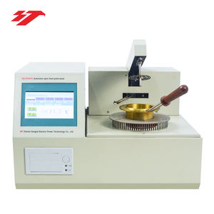 Zertifizierter GD-HT921K Open Flammpunkt tester-Hengtai OEM Cleveland Cup-Gerät für die Erdöl industrie - Product Image 1