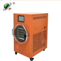 HFD-8 3Kg 6Kg 10Kg 18Kg Fruit Lyofilisator Machine Prijs Mini Vacuüm Vriesdroogapparatuur Thuisgebruik Voedsel Snoep Vriesdroger