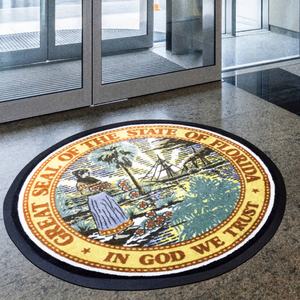 Tapis personnalisés avec logo pour l'intérieur et l'extérieur - Product Image 2