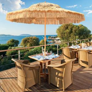 Uplion <span class=keywords><strong>Parasol</strong></span> de jardin moderne et imperméable à l'eau avec manivelle pour le mobilier d'extérieur - Product Image 3