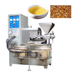 Yüksek kalite zeytinyağı değirmen makinesi paslanmaz çelik soğuk pres ticari yenilebilir yağ çıkarma ekipmanları küçük fabrika için - Product Image 4