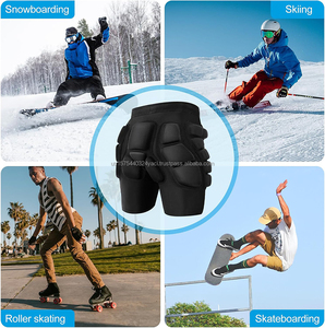 Pantalones Cortos de Protección de Cadera con Acolchado 3D EVA, Protección para Glúteos, Pantalones de Protección contra Impactos para Snowboard, Esquí y Patinaje - Product Image 5