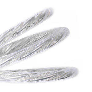 <span class=keywords><strong>Hifi</strong></span> 6N OCC argent plaqué haut-parleur câble bobine haut de gamme bricolage câble pour haut-parleurs amplificateurs système <span class=keywords><strong>Hifi</strong></span> fil OEM/ODM - Product Image 4