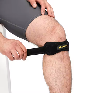 पर्वतारोहण पैटेलर पैड की लंबी पैदल यात्रा के लिए समायोज्य दर्द राहत पैटेलर पैड - Product Image 3