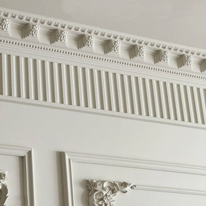 Moulures de plafond en PU à <span class=keywords><strong>prix</strong></span> de gros d'usine, accessoires de revêtement de sol en PU modernes, imperméables, anti-insectes, pour application hôtelière - Product Image 4