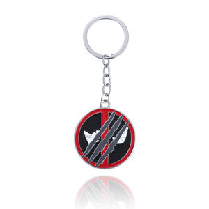 Nuevo llavero de Metal Deadpooled Wolverine mejores <span class=keywords><strong>amigos</strong></span> máscara de media cara llavero de Metal para hombres <span class=keywords><strong>y</strong></span> mujeres - Product Image 1