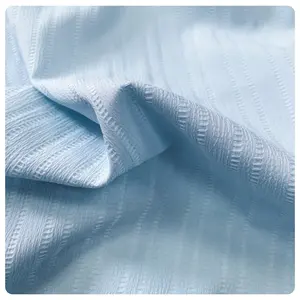 100% Polyester Crinkle Wrinkle Custom Designer Crepe Fabric For Clothing