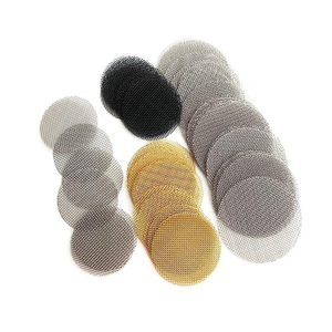 ממד מותאם אישית 15 19 20 25mm 60 רשת 100 רשת זהב פליז עישון צינור מסך, מתכת רשת צינור עישון מסנן - Product Image 3