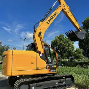 รถขุดตีนตะขาบ LiuGong 913F ใหม่เอี่ยม ขนาด 13.5 ตัน เครื่องจักรไฮดรอลิกขนาดกลางสำหรับงานก่อสร้างและงานดิน มีสินค้าในสต็อก - Product Image 1