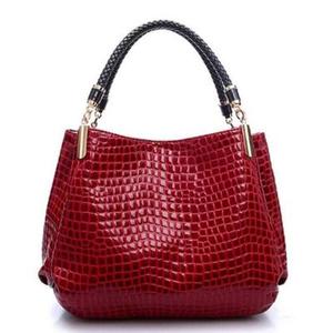 Sac à main en cuir pour femme, sac à bandoulière tendance noir pour dames - Product Image 2