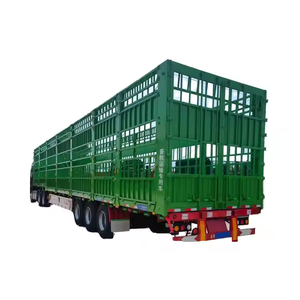 Semirremolque de 50T Personalizado de Fábrica, Tres Ejes, Transporte Especial, Precio de Fábrica - Product Image 1