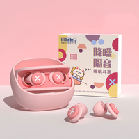 Bouchon d'oreille de couleur rose mignon Fournitures de couchage Autres nécessités quotidiennes du ménage