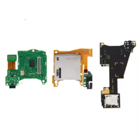 Pembaca Kartu SD Flex Audio Game Cartridge dengan Micro Slot Audio Board dan Soket Headphone Flex