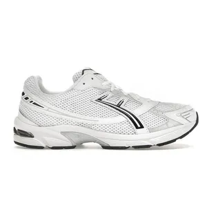 Asics 2160 <span class=keywords><strong>Scarpe</strong></span> da Corsa Designer 1130 Sneakers con Plateau per <span class=keywords><strong>Uomo</strong></span> Donna GT Outdoor K14 Trainers Nere Argento Puro Allacciate EVA - Product Image 2