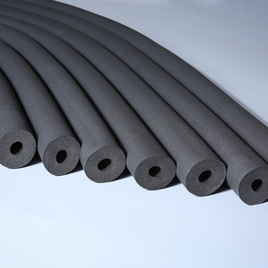 Ducting Insulation NBR PVC Rubber <b>Foam</b> Pipe Thermal Flexible Rubber <b>Foam</b> for Modern Design Anti-Freeze - Product Image 1