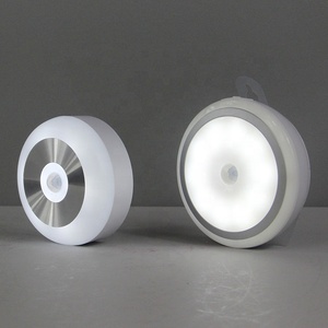 Homer Decor ใหม่อัพเกรดเซ็นเซอร์ตรวจจับความเคลื่อนไหว PIR แบตเตอรี่ขับเคลื่อนไฟ LED แบบติดตั้งบนไฟกลางคืน - Product Image 5