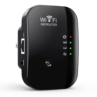 Repetidor WiFi de 300Mbps con 4 Antenas Extensor de Rango Inalámbrico 4G Amplificador de Señal de Alto Rendimiento Categoría de Producto Repetidores