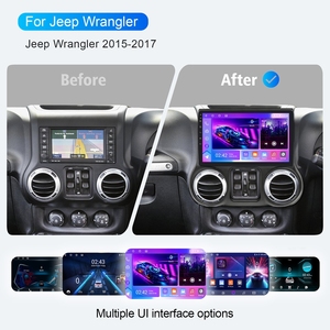 Estéreo para Auto Rhythm de 10 Pulgadas con Bluetooth 5.0, Sincronización de Contactos del Teléfono, Llamadas Manos Libres, Reproductor de Música Bluetooth para Jeep JK Wrangler 2015-2017 - Product Image 2