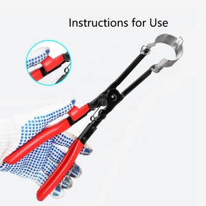 Alicates para Abrazaderas <span class=keywords><strong>de</strong></span> Mangueras Automotrices, Herramienta Universal <span class=keywords><strong>de</strong></span> Acero para Remover Mangueras <span class=keywords><strong>de</strong></span> Combustible, Agua, Refrigerante y <span class=keywords><strong>Radiador</strong></span> <span class=keywords><strong>de</strong></span> Automóviles - Product Image 4