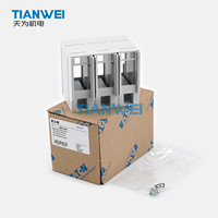 Couvercle de borne EATON NZM2-XKSA 3P pour disjoncteur NZM2 MCCB à connexion par vis, accessoire de disjoncteur NZM2-XKSA