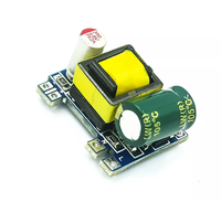 Module d'alimentation à découpage AC-DC AC 110-220V entrée 5V 12V sortie 100mA 500mA carte d'alimentation d'isolement à double sortie