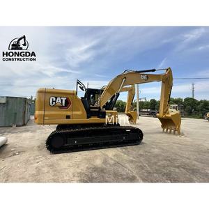 Excavateur d'occasion CAT 320GC Original Caterpillar Excavateurs d'occasion Pelleteuse hydraulique sur chenilles Machines de construction en Chine - Product Image 3