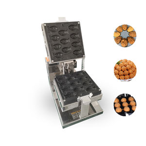 Four à gaufres électriques Delimanjoo en forme d'ours, neuf, pour hôtels, restaurants, commerces alimentaires, avec composant moteur central - Product Image 1