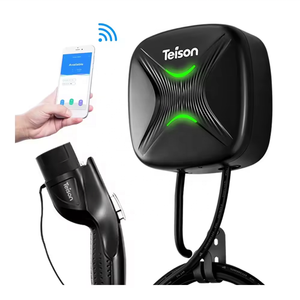 Cargador de Vehículos Eléctricos Teison de 7 kW y 32 A para el Hogar, <span class=keywords><strong>Cable</strong></span> con Enchufe Tipo 1, Estación de Carga Residencial para Automóviles Eléctricos - Product Image 1