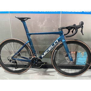 Vélo de route en fibre de carbone, entièrement équipé de freins à disque mécaniques Shimano 105 R7120 24 vitesses, aérodynamique, léger, pour les compétitions de cyclisme et les sports. - Product Image 3