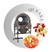 Ligne de production de bonbons pour la fabrication de bonbons vitaminés et d'ours en gélatine