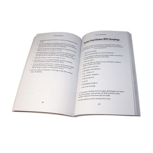 En ligne L'externalisation a4 Couverture Souple <span class=keywords><strong>Livre</strong></span> de Cuisine <span class=keywords><strong>Impression</strong></span> et Reliure - Product Image 3