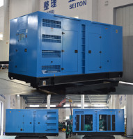 Pour Perkins 400kw 500kva générateur Diesel 3 phases ensemble avec ATS cadre ouvert 480V et 230V tension nominale garantie globale prix bon marché