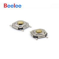 Beelee – interrupteur tactile en Silicone, 5x5 boutons poussoirs, Micro interrupteur tactile 12V, bouton de commutation Rohs, pas de bouton tactile avec commande sans fil 100000