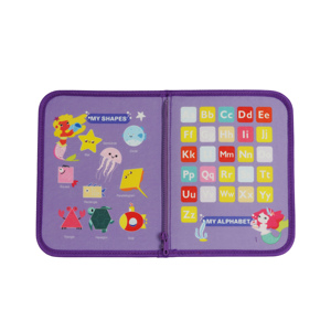 Nouveau 2026 Tableau d'activités Montessori en feutre pour enfants autistes et tout-petits, jouet sensoriel éducatif - Product Image 4