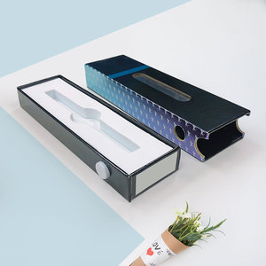 Vente en gros, boîte coulissante de 0.5ml, 1ml, emballage de stylo résistant aux enfants - Product Image 4