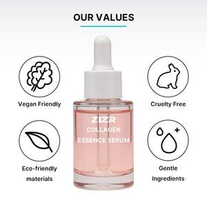 Sérum Liquide Anti-rides Éclaircissant au Collagène Profond, Peptides Roses, Acide Hyaluronique, PDRN de Saumon pour une Peau Éclatante Effet Verre - Product Image 3