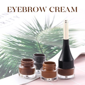 Pomada <span class=keywords><strong>de</strong></span> Cejas Semipermanente 2 en 1, Tinte <span class=keywords><strong>de</strong></span> Cejas a Prueba <span class=keywords><strong>de</strong></span> Agua, Kit <span class=keywords><strong>de</strong></span> Color con Cepillo para Cejas, Crema <span class=keywords><strong>de</strong></span> Tinte para Cejas - Product Image 2