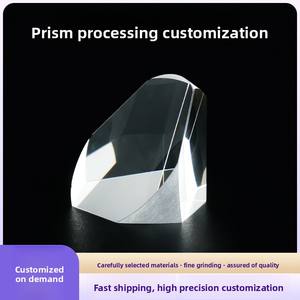 Lente De Prisma De Quartzo Óptico De Alta Precisão Instrumento De Precisão Macro Material BK7 com Prismas Tipo Cone - Product Image 6