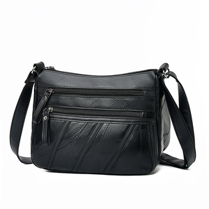 Haute qualité mode femmes PU sac à bandoulière dame sac à <span class=keywords><strong>main</strong></span> en cuir sac à bandoulière - Product Image 1