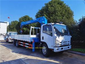 Pluma de <span class=keywords><strong>grúa</strong></span> japonesa de 8 toneladas para <span class=keywords><strong>camión</strong></span>, pluma telescópica de 10 toneladas, venta de grúas de <span class=keywords><strong>camión</strong></span> japonesas - Product Image 2