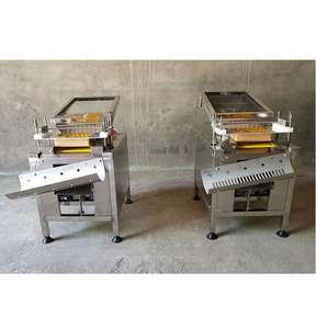 Machine à décortiquer les œufs de caille entièrement automatique et commerciale, petite décortiqueuse d'œufs de caille, moulin à casser et à peler les coquilles d'œufs de caille - Product Image 4