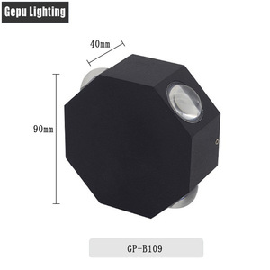 Lampe murale extérieure LED moderne, étanche, pour balcon, escalier, villa, lumière décorative - Product Image 4
