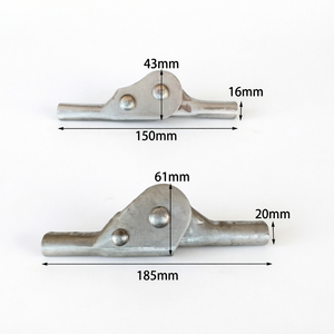 Charnières robustes en fer pour hôtels, mécanisme de dossier de canapé-lit pliable à angle réglable en 5 positions, quincaillerie de meubles à rebond, ouverture à 90° - Product Image 1