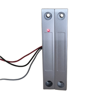 Interrupteur magnétique de type NC filaire, capteur de contact magnétique en ABS, interrupteur magnétique pour porte et fenêtre