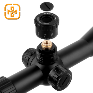 FOCUHUNTER 5-30X56 Telescópio Visão Tático Âmbito de Longo Alcance com Zero Parar FFP Caça Miras Telescópicas Com Iluminação Vermelha - Product Image 4